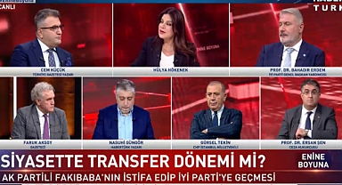 Cem Küçük: İYİ Parti'de Kıpırdanma Yok Dersem Yalan Söylemiş Olurum 