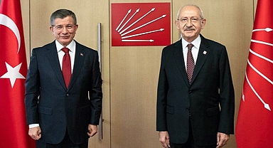 Davutoğlu: Kılıçdaroğlu Aday Olsa da Olmasa da 6'lı Masa Dağılmaz