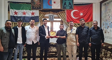 Doğu Türkmeneli'nden Batı Türkmeneli'ne Ziyaret