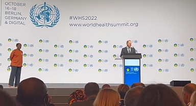 Dünya Sağlık Zirvesi'ne Sabotaj: Scholz'un Konuşması Sırasında Yangın Alarmı Çalıştırıldı