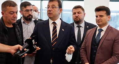 Ekrem İmamoğlu, Amasra'da Yaralanan Maden İşçilerini ve Binali Yıldırım'ı Hastanede Ziyaret Etti