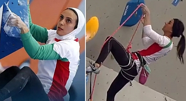 Güney Azerbaycanlı Elnaz Rekabi, Başörtüsü Dayatmasını Tanımayan İlk Sporcu Oldu