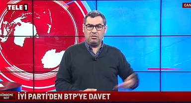 Enver Aysever: Altılı Masa Herkesin Ayar Verdiği Bir Hale Geldi, TELE1 Partisi Kursak Biz Masadakilerin Çoğundan Daha Fazla Oy Alırız