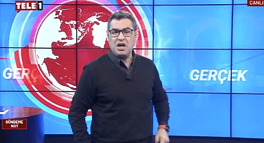 Enver Aysever ,TELE1'den Ayrıldı