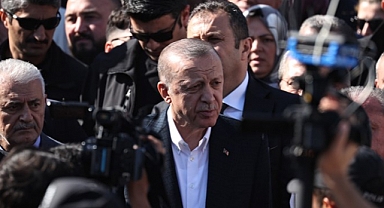 Erdoğan, Bartın'da Maden Patlamasının Yaşandığı Bölgeye Geldi