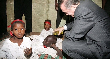 Erdoğan'dan Tahıl Koridoru Açıklaması: Fakir Fukara, Garip Guraba Ülkeleri Gözetmeliyiz