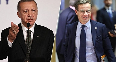 Erdoğan, İsveç Başbakanı İle Görüştü