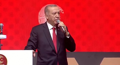 Erdoğan: Karadeniz'de 540 Milyar Metreküp Doğal Gaz Rezervi Keşfettik