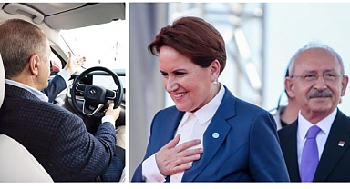 Erdoğan TOGG'un Açılış Törenine Kılıçdaroğlu ve Akşener'i de Davet Etti
