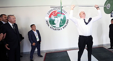 Erdoğan ve Aliyev Arasında 'Halter' İddiası