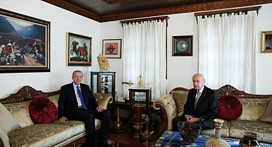 Erdoğan ve Bahçeli Görüştü
