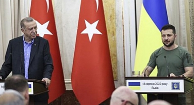 Erdoğan ve Zelensky Arasında Görüşme