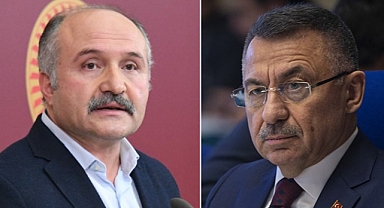 Erhan Usta ve Fuat Oktay Arasında Gerginlik