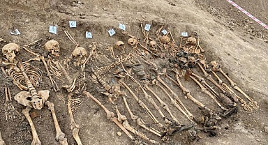 Ermeniler Tarafından İşkenceyle Katledilen Azerbaycan Askerlerinin Toplu Mezarı Bulundu