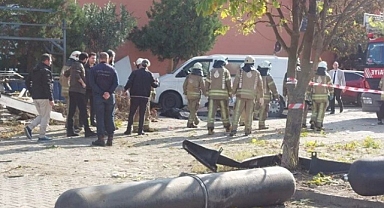 Esenler Oto Sanayi Sitesinde Patlama: 1 Ölü, 5 Yaralı
