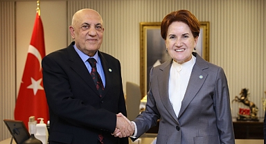 Eski AKP Milletvekili Talip Kaban İYİ Parti'ye Katıldı