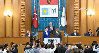 Eski DEVA Partisi Genel Başkan Yardımcısı Birol Aydemir İYİ Parti'ye Katıldı: Grup Toplantısında Kürsüye Çıktı