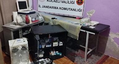 Evinde Kaçak Kadın Doğum Muayenehanesi İşleten Suriyeli Şahıs Gözaltına Alındı 