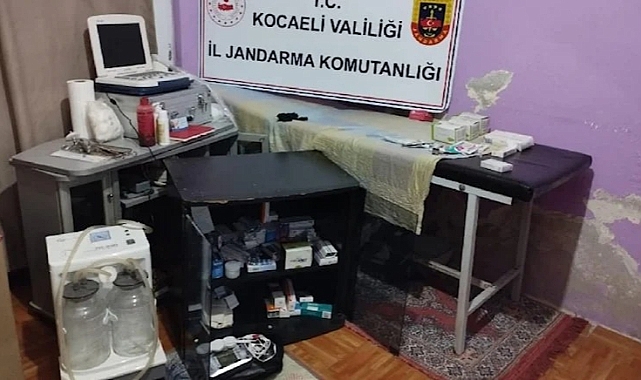 Evinde Kaçak Kadın Doğum Muayenehanesi İşleten Suriyeli Şahıs Gözaltına Alındı