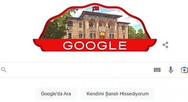 Google, 29 Ekim Cumhuriyet Bayramı'nı Böyle Kutladı