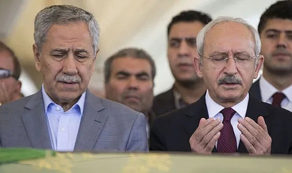 Gül'den Sonra Arınç'tan da Kılıçdaroğlu'na Destek