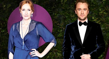 Harry Potter'ın Draco Malfoy'u Tom Felton'dan JK Rowling'e Destek
