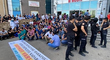 Hastane Yemeğini Boykot Eden Sağlıkçılara, Yemek Şirketi Çalışanı Ateş Açtı
