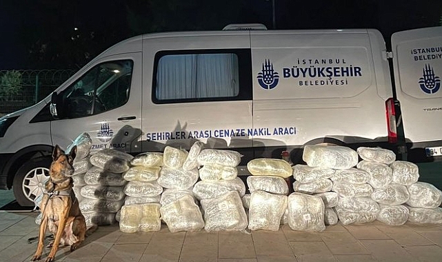 İBB'den 'Uyuşturucu Taşıyan İBB Cenaze Aracı' İddiasına İlişkin Açıklama