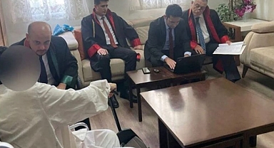 İnegöl'de Huzurevinde Tartışma Çıktı, Mahkeme Huzurevine Taşındı