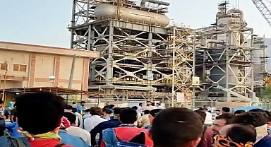 İran'da Petrol İşçileri Mahsa Amini İçin Greve Gitti