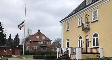 İran’ın Kopenhag Büyükelçiliğine Bıçaklı Saldırı