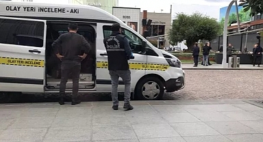 İstanbul'da İstinye Park'ta Silahlı Çatışma