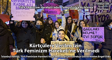 Özel Haber | İstanbul Valiliği, Türk Feminizm Hareketi'nin Eylemine Hiçbir Gerekçe Göstermeden Engel Oldu