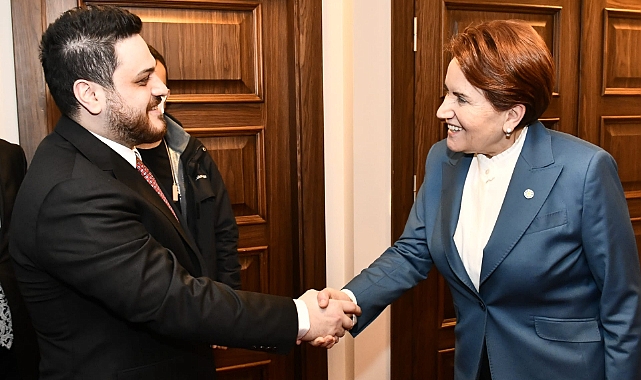 İYİ Parti Sözcüsü Zorlu, Hüseyin Baş'a Seslendi: Partimiz Sizleri Millet İttifakı'nda Görmekten Mutluluk Duyacaktır
