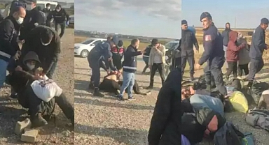 Kahraman Türk Jandarması, Yunanistan'a Kaçmaya Çalışan Suriyelileri Durdurdu