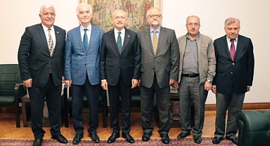 Kemal Kılıçdaroğlu, Nurcu Mürtecilerle Görüştü