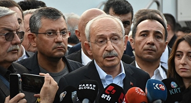 Kılıçdaroğlu Bartın'da: Çok Öfkeliyim, 20 Yıldır Neredesiniz, Nerede Önlem Alacaksınız