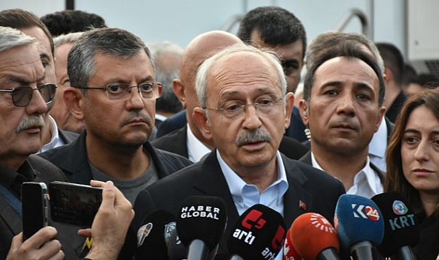 Kılıçdaroğlu Bartın'da: Çok Öfkeliyim, 20 Yıldır Neredesiniz, Nerede Önlem Alacaksınız