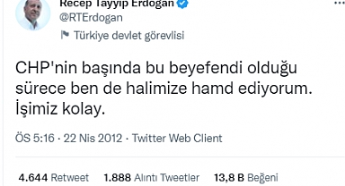 Kılıçdaroğlu: Erdoğan Aday Olmamdan Çok Korkuyor