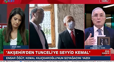 'Kılıçdaroğlu Seyyid' Diyen CHP'li Ensar Öğüt: Kılıçdaroğlu Hafızdır, Bütün Türkler Alevidir
