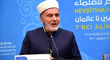 Kürtçü Mürteciler 'Alimler ve Medreseler Buluşması' Düzenledi: Laiklik En Tehlikeli Şey