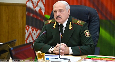 Lukashenko: Litvanya, Polonya ve Ukrayna, Belarus'a Saldırmaya Hazırlanıyor
