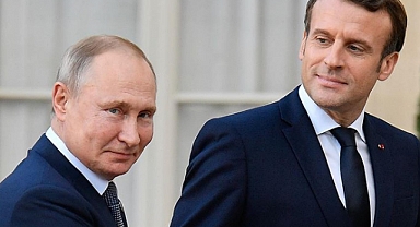 Macron: Dünya Savaşı İstemiyoruz, Putin Savaşı Durdurmalı