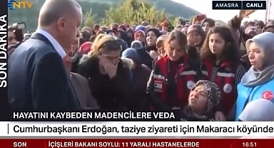 Madencinin Ablasından Erdoğan'a: Kardeşim Gaz Kaçağı Olduğunu Söylemiş, Nasıl İhmal Oldu?