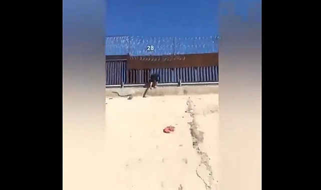 Meksika'dan ABD'ye Kaçak Giren Türklerin Videosu Gündem Oldu