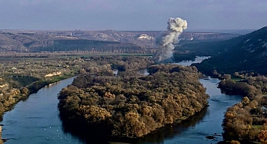 Moldova Topraklarına Rus Füzesi Düştü