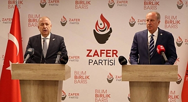 Muharrem İnce: Özdağ İle İttifakı Konuşuyoruz