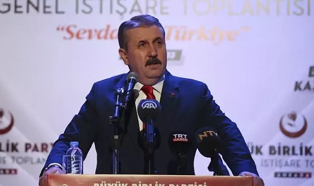 Mustafa Destici: 2023 Seçimlerini Altılı Masa HDP Desteğiyle Kazanacak