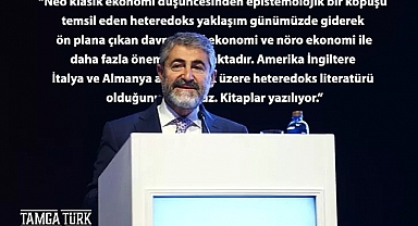 Nebati: Nöro İktisat Diye Bir Şey Yok Diyorlarsa Nörologlara Gitsinler