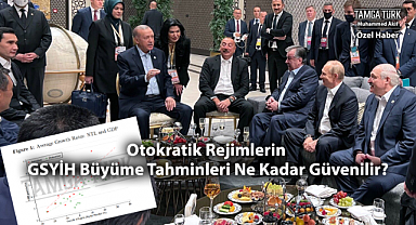 Özel Haber | Otokratik Rejimlerin Büyüme Tahminleri Ne Kadar Güvenilir?